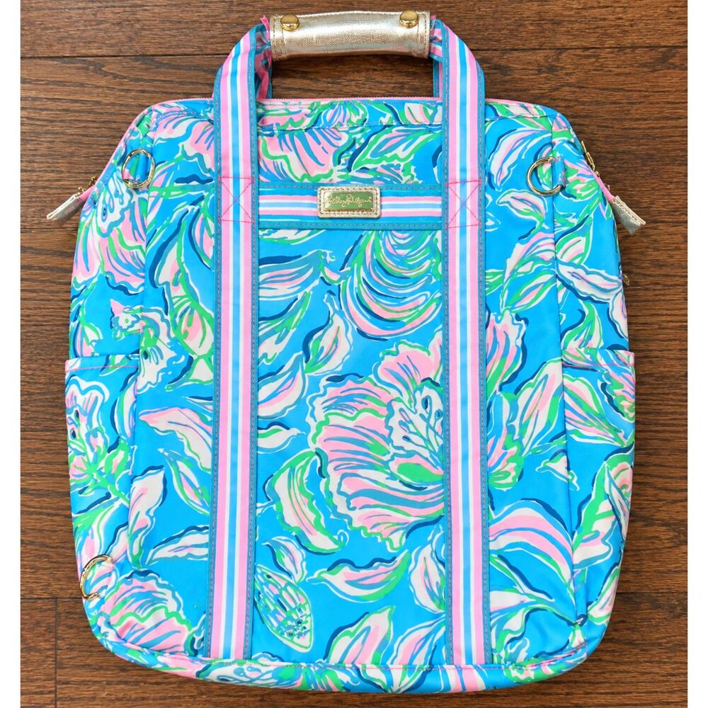 Lilly Pulitzer Backpack Cooler Chick Magnet NWT READ